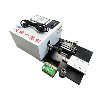 Electric return thread, automatic tapping, semi-automatic drilling and tapping workbench, front and reverse return thread, integrated tapping machine, guide rail model