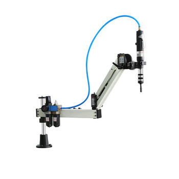 Kezitu customized semi-automatic intelligent cnc electric tapping machine universal rocker arm small servo tapping machine m3-m16 m3-m12 pneumatic tapping machine (excluding workbench)