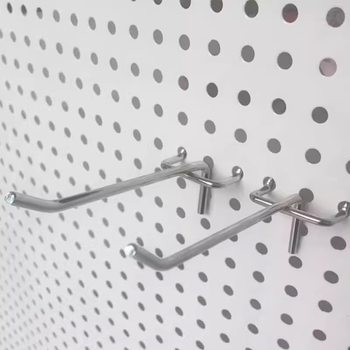 Jiahui's preferred perforated board storage rack bookshelf storage rack iron storage rack storage box accessories metal hook *10