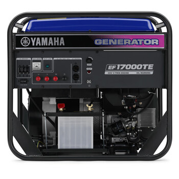 Yamaha gasoline generator ef17000te power 125kva