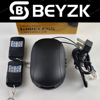 Universal tubular motor wireless controller garage door rolling shutter door control box remote control receiver tubular controller 10 sets