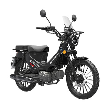 Zongshen yemi wild rice type dynamic version hunting retro curved beam motorcycle quiet black