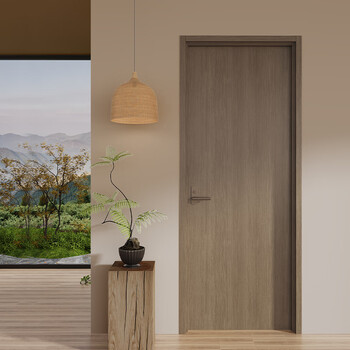 Panasonic custom room door solid wood composite wood door bedroom door and door frame a paint-free environmentally friendly set door jf-mdf10x sr streamer printed oak