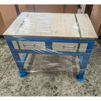 Fitter workbench removable bracket with drawer tool cart t-slot tapping machine platform tapping machine cast iron flat plate 600*900 flat scraping platform + drawer bracket