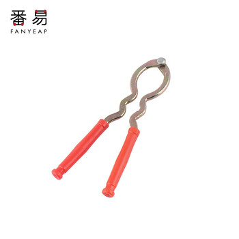 Panyi shell opener c1vaq001-walnut clamp household stainless steel multi-function walnut tool nut clamp red handle model 1 default