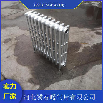 Yusenyi radiator manufacturer direct sales inner cavity sand-free national standard tz4-6-8 traditional old-fashioned four-column 760 type cast iron silver powder type four-column 760 0mm*0 column