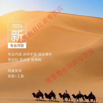 2025 desert nuggets sandbox simulation courseware ppt professional team development training team building game training materials customized u disk/hard drive