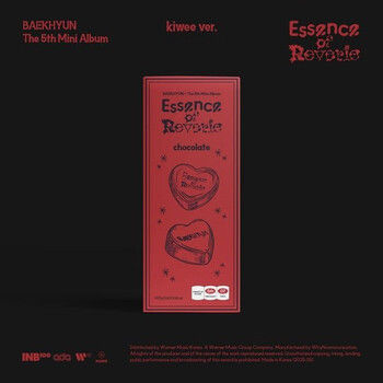 Baekhyun baekhyun’s 5th mini album essence of reverie-the 5th mini album kiwee ver. 2 jd.com gift cards will be given for free while supplies last.