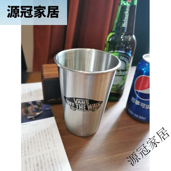 Drink in vans vans peripheral 304 stainless steel outdoor camping mug beer mug drink cup water mug 5 pcs
