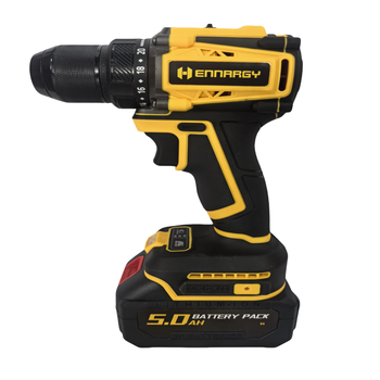 Ennaji 18v brushless rechargeable two-speed electric drill en18spd-z-502