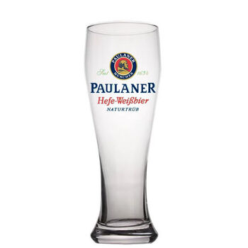 Large paulaner beer cup paulaner large capacity wheat draft beer cup ettinger custom logo paulaner beer cup 401ml included-500ml included
