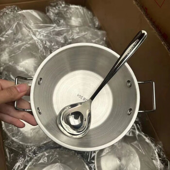 Guig high-looking new style food grade 304 korean style noodle bowl with big head spoon household stainless steel snack bowl 304 food grade 1 korean style big head spoon