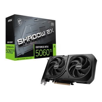 99% new msi geforce rtx 5060 ti 8g shadow 2x oc plus e-sports game design professional computer graphics card