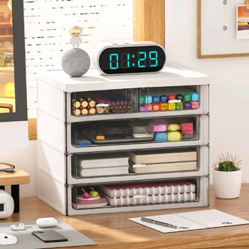 Sailotou drawer-type storage cabinet office desk small object storage cabinet appearance value a4 data file 4 data file