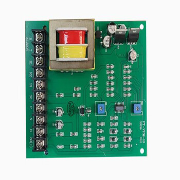 Zhihuishu electromechanical device display board automatic test board assembly