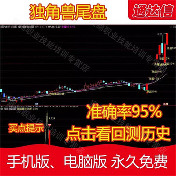 Tongdaxin indicator buy stock trading formula system stock selection late trading stock strategy software source code indicator trading artifact tongdaxin