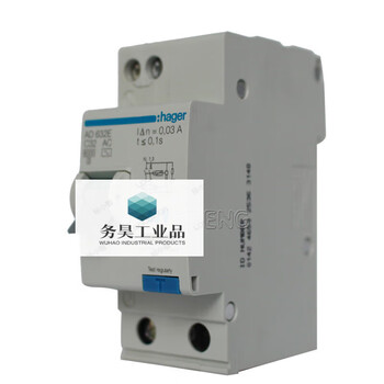Hager ad632e ad625e leakage 32a circuit breaker air switch a065e 25a 1p+n