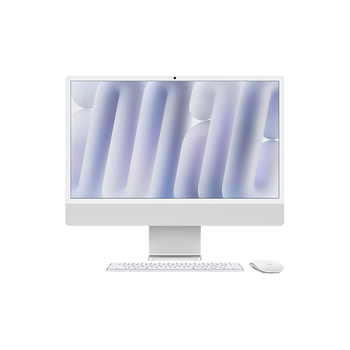 Quasi-new product apple/apple ai computer/2024 imac 24-inch silver 4.5k screen m4 (10+10 core) 16g 256g all-in-one computer mwuu3ch/a