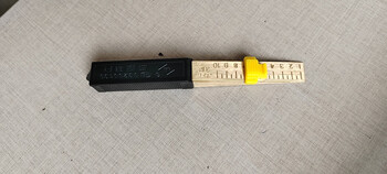 Sailoto 2-meter detection ruler horizontal ruler wall flatness verticality measuring instrument aluminum alloy folding house inspection tool 0 point 5mm feeler ruler