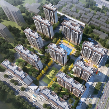 Xiangyang baoxin yue mansion 126 square meters