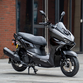 Flying eagle 2025 new ax150 water-cooled four-valve scooter abs+tcs fuel city commuting and outing can be registered ax150 max version dark night black