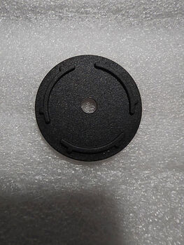 Wmf thickened pot lid 304 tempered glass explosion-proof anti-scalding soup pot flat-bottomed milk pot zhangqiu iron pot lid pot mouth inner diameter 12cm