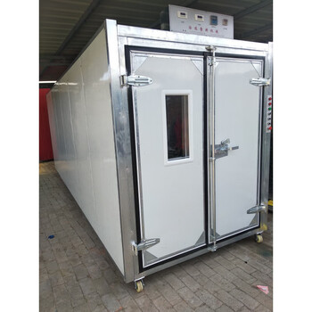 Plastic curing chamber, curing chamber, composite film curing chamber, curing chamber, aging chamber, oven room