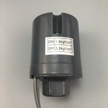 Fully automatic self-priming booster water pump motor pressure controller water pump pressure switch water pump 1522 inner teeth