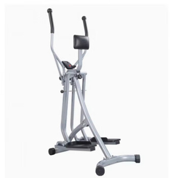 K405b-2 space walking machine home folding walking machine stepper elliptical machine fitness equipment 84.5*61*147 silver gray
