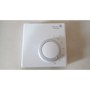 Johnson controls fan coil vav thermostat temperature control panel te730-29c-0