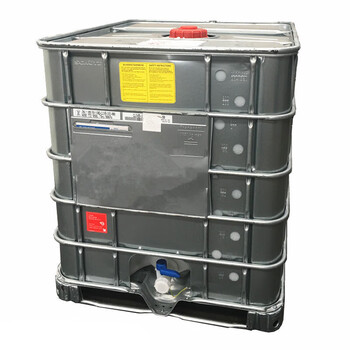 Steel plate protection, impact and puncture resistance, 1000l ton barrel chemical barrel, large capacity square diesel barrel, 1000l explosion-proof ton barrel (cleaned version)