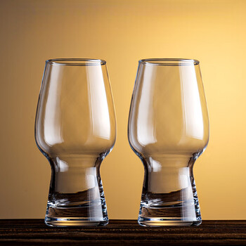 Shiliu haofanjie beer cup nordic style craft beer cup waisted 500ml internet celebrity glass ipa wine cup high-end special cup ipa beer cup single