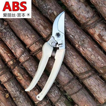 Alice miyamoto alicers japan imported steel pruning shears branch scissors garden pruning shears fruit tree pruning shears original imported scissors + spring + anti-rust oil