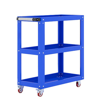 Lanxiao three-layer tool cart 70*36*74cm