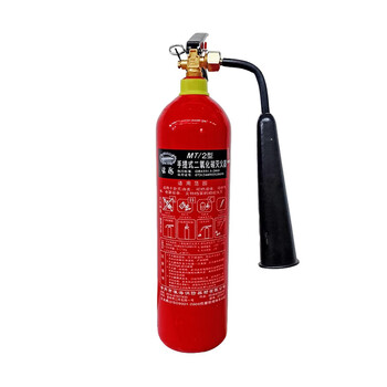 Huaihai new national standard huaihai mt2/3/5/7kg carbon dioxide portable dry ice co2 machine room special fire extinguisher 2kg carbon dioxide new national standard mt/be alloy