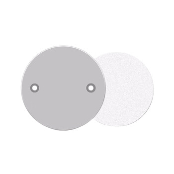 Pzoz surveillance camera c2c/c1c/cb60/cb1/c2hc/c1hc magnetic bracket original 3m sticker without punching steel plate bracket + 3m sticker