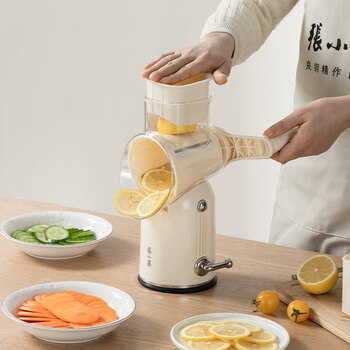 Zhang xiaoquan vegetable cutter, vegetable cutting artifact, kitchen household multi-function grater, potato shred slicer, multi-function drum vegetable cutter