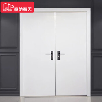 Senna spring bedroom door wooden door indoor set door wooden composite paint door bedroom double door double door