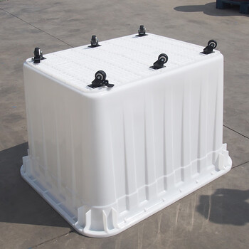 Ni zhier rectangular large e-commerce clothing linen towel trolley packaging materials cargo frame blue without cover* plus pu polyester load-bearing wheels 600k box & length 110*width 89*height 71 cm