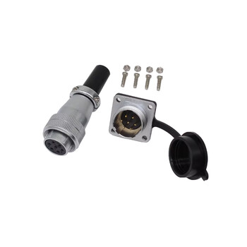 Huangxuan aviation plug ws20 4-pin