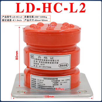 Yue changsheng green shield elevator buffer polyurethane universal ld-hc-l12/l7/l17/l3/l4 pit pad with certificate of qualification ld-hc-l2 (80*80) hole spacing 80