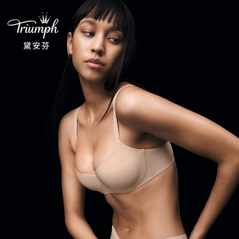Triumph women's underwear bra 16r8976 nz-skin color 80c