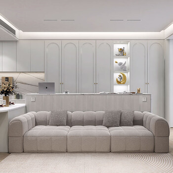 Daxin home whole house customized simple modern kitchen dining cabinet 52000 combination package