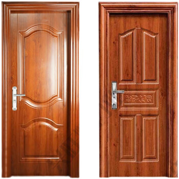 Zinc alloy bedroom door interior room door set door steel soundproof door painted door steel door custom door custom home room door 88*205*10 inner opening left lock