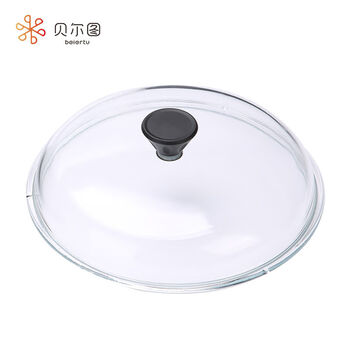 Midelibert high borosilicate glass pot lid 24cm 28cm 32cm 28cm pot lid