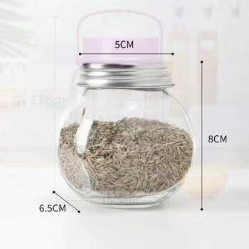 Kashiwa chao bubble wine special bottle glass empty bottle sealed jar wine jar wine jar pickle jar pickle jar pickle wine glass bottle free 0.37 catties ordinary glass jar with