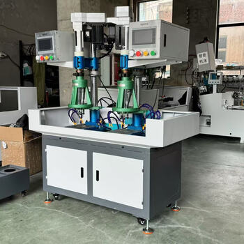 Oluoxun fully automatic cnc drilling and tapping all-in-one machine multi-hole drilling dual servo power head hardware processing drilling and tapping multi-head drilling and tapping combined machine tool