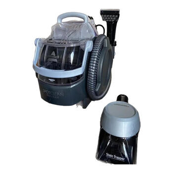 Bissell fabric cleaning sofa cleaning machine spray and suction integrated multi-function silver knight 3617z