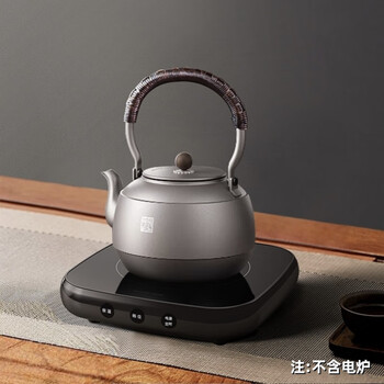 Tiliving titanium liwei pure titanium gas kettle open fire hot water kettle household kettle outdoor cold kettle