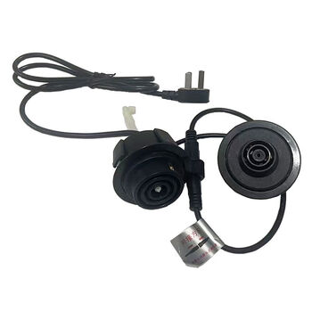 Porcelain love ming stove two-hole electric tea stove kettle fully automatic bottom water slate stone tea table embedded 1ml tea world ming stove two-hole base 0ml